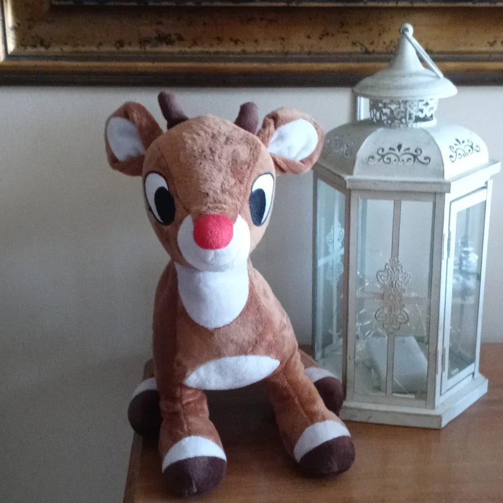 Stuffed Rudolph